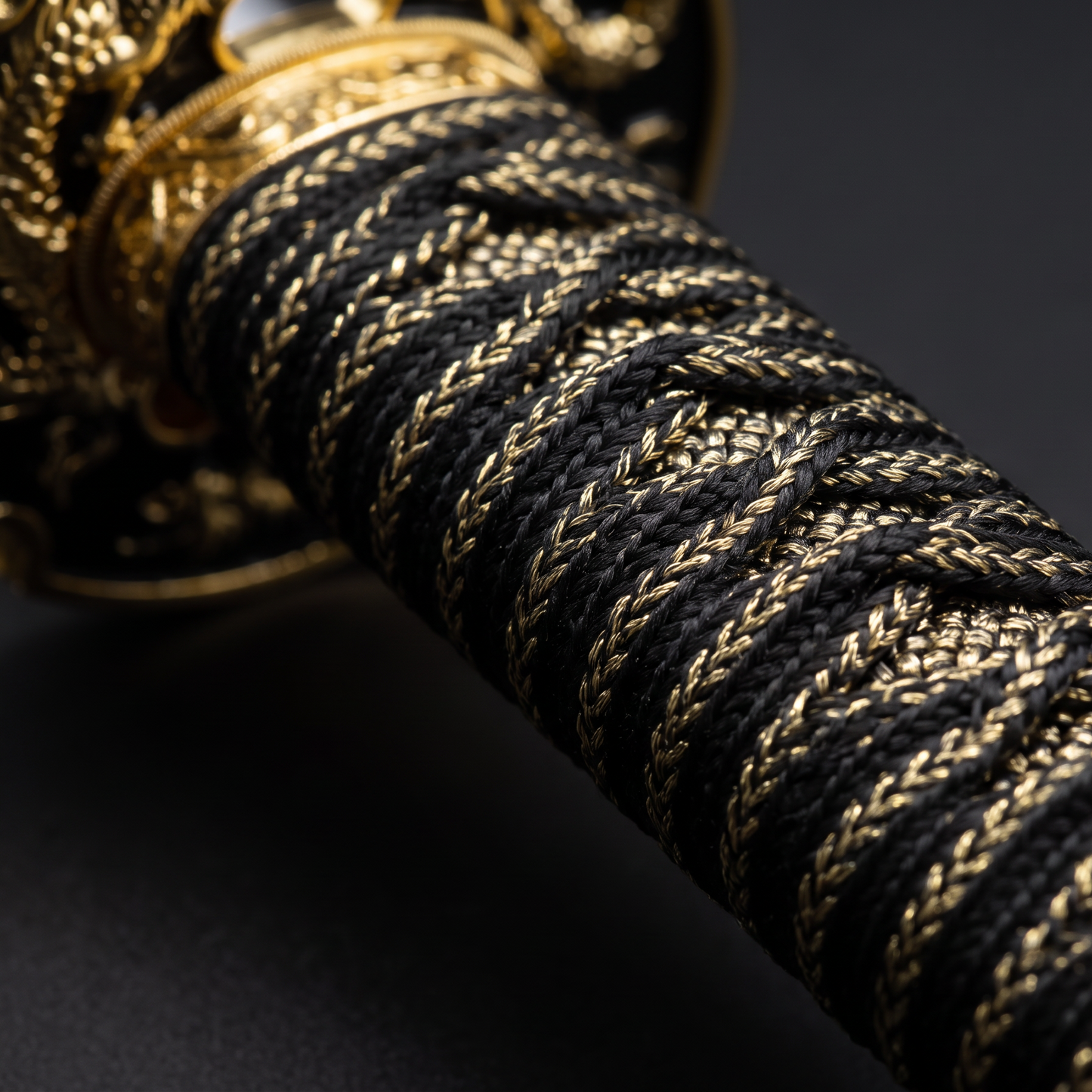 Perilla de cambio katana JDM — 15 cm, con adaptador