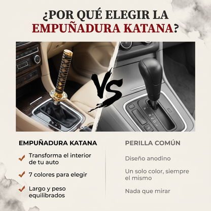 Katana - Palanca para Auto