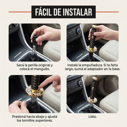 Katana - Palanca para Auto